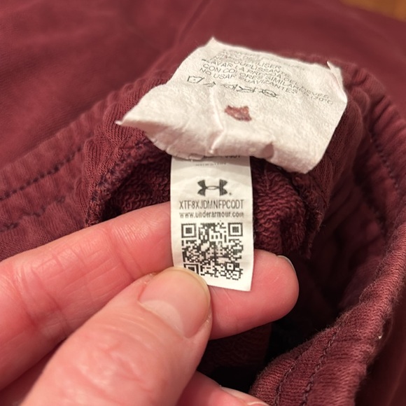 Men's Terry Knit Joggers - Picture 5 of 11